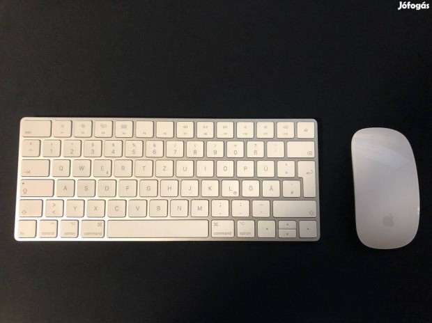 Apple Magic Keyboard s Apple Magic Mouse 2 elad egyben !
