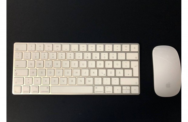 Apple Magic Keyboard s Apple Magic Mouse 2 elad egyben !