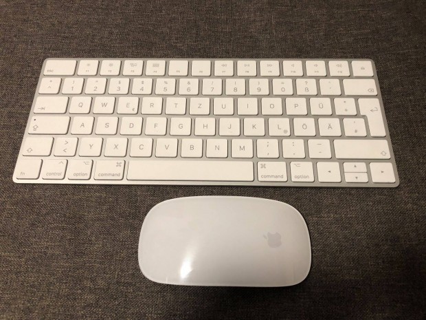 Apple Magic Keyboard s Apple Magic Mouse 2 elad egyben !