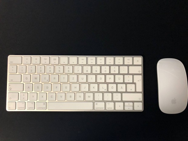 Apple Magic Keyboard s Apple Magic Mouse 2 elad egyben !