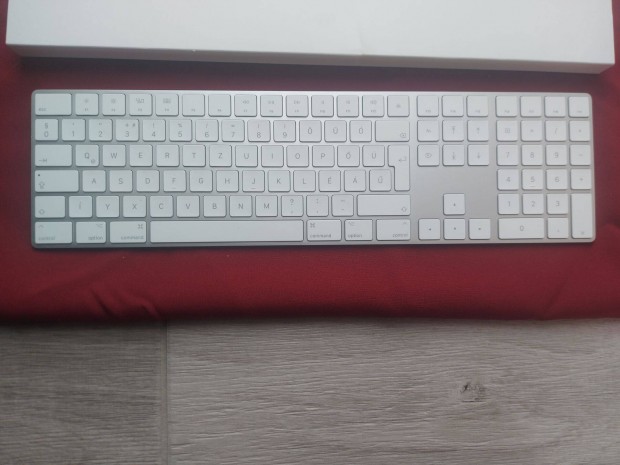 Apple Magic Keyboard magyar billentyzet (jszer llapotban)