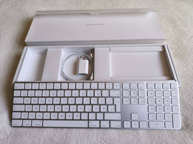 Apple Magic Keyboard numerikus billentyzettel