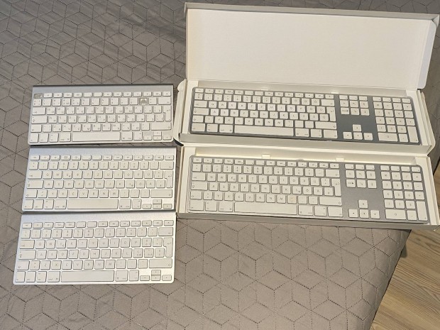 Apple Magic Keyboard szett. Hibsak.