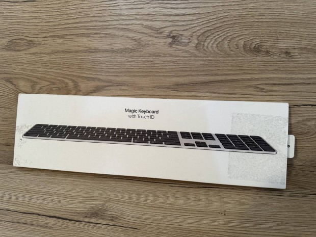 Apple Magic Keyboard with Touch ID Nmet