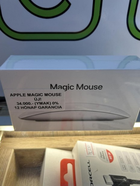 Apple Magic Mouse 3 Egyb, 12 h garancia