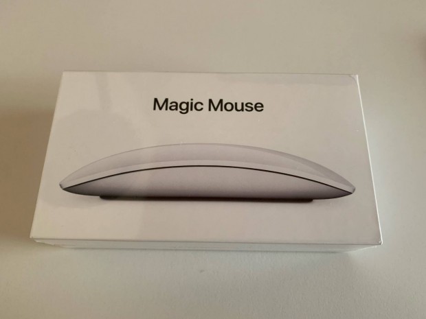 Apple Magic Mouse 3 Silver bontatlan elad!!