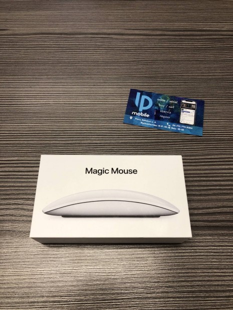 Apple Magic Mouse 3, Megkmlt, Dobozos, Garancia