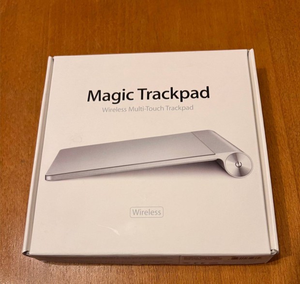 Apple Magic Trackpad teljesen jszer llapotban nagyon olcsn