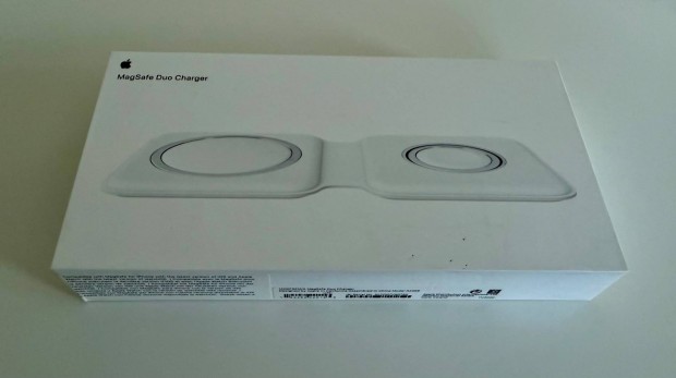 Apple Magsafe Duo Charger vezetk nlkli tlt, nem hasznlt elad