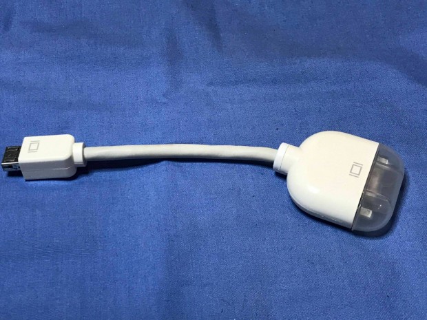 Apple Minivga - VGA adapter elad
