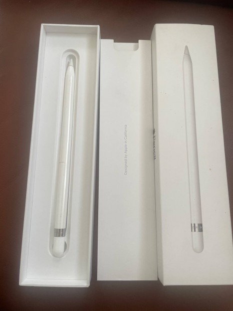 Apple Pencil (1.gen), kapacitv ceruza, fehr MK0C2