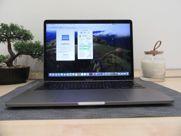 Apple Ratina Macbook Pro 13 - 2020 - Hasznlt, karcmentes