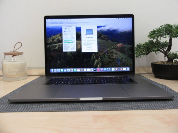 Apple Ratina Macbook Pro 15 - 2018 - Hasznlt, szp llapot