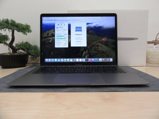 Apple Retina Macbook Air 13 M1 - 2020 - Hasznlt, szp llapot