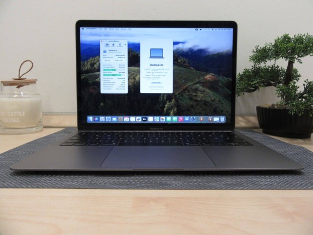 Apple Retina Macbook Air 13 - 2019 - Hasznlt, megkmlt