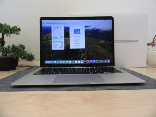 Apple Retina Macbook Air M1 - 2020/2022-es gyrts - Hasznlt, karcme