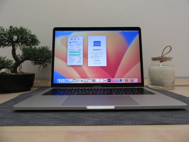 Apple Retina Macbook Pro 13 - 2017 - Hasznlt, szp llapot