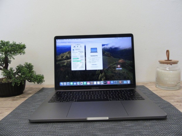 Apple Retina Macbook Pro 13 - 2018 - Hasznlt, megkmlt