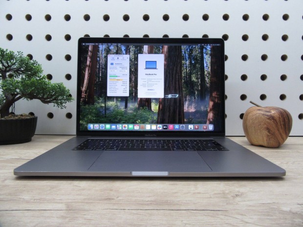 Apple Retina Macbook Pro 15 CTO - 2019 - Hasznlt, karcmentes