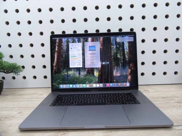 Apple Retina Macbook Pro 15 - 2019 - Hasznlt, megkmlt