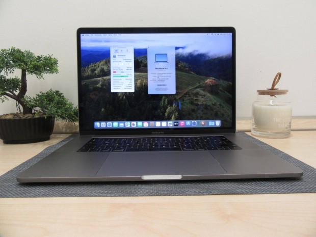 Apple Retina Macbook Pro 15 - 2019 - Hasznlt, megkmlt