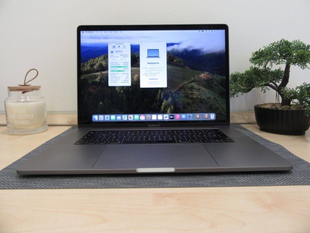 Apple Retina Macbook Pro 15 - 2019 - Hasznlt, szp llapot