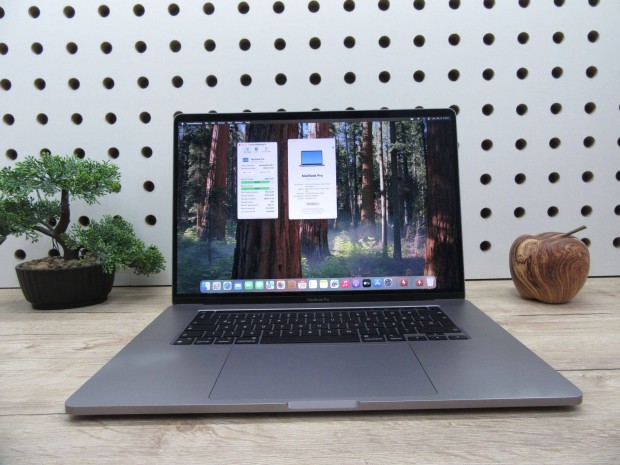 Apple Retina Macbook Pro 16 Touchbar - 2019 - Hasznlt, megkmlt