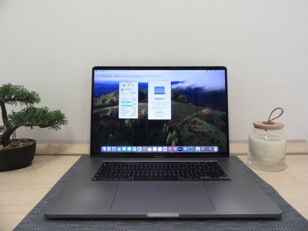 Apple Retina Macbook Pro 16 - 2019 2021 - Megkmlt - 64 GB RAM -1 TB