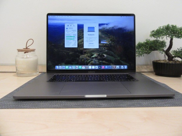 Apple Retina Macbook Pro 16 - 2019 - Hasznlt - 27% Aft tartalmaz