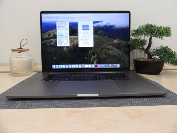 Apple Retina Macbook Pro 16 - 2019 - Hasznlt, karcmentes