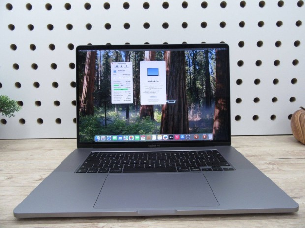 Apple Retina Macbook Pro 16 - 2019 - Hasznlt, megkmlt