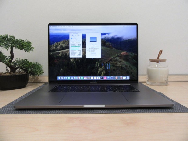 Apple Retina Macbook Pro 16 - 2019 - Hasznlt, megkmlt 483 ciklus