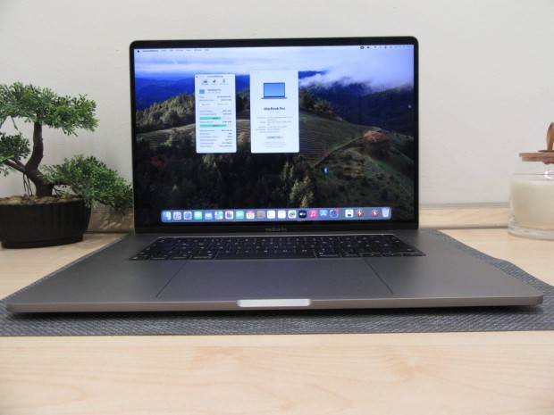 Apple Retina Macbook Pro 16 - 2019 - Hasznlt, megkmlt
