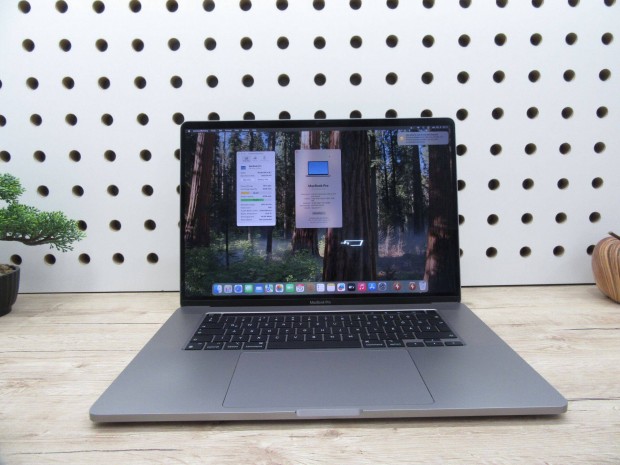 Apple Retina Macbook Pro 16 - 2019 - Hasznlt, megkmlt