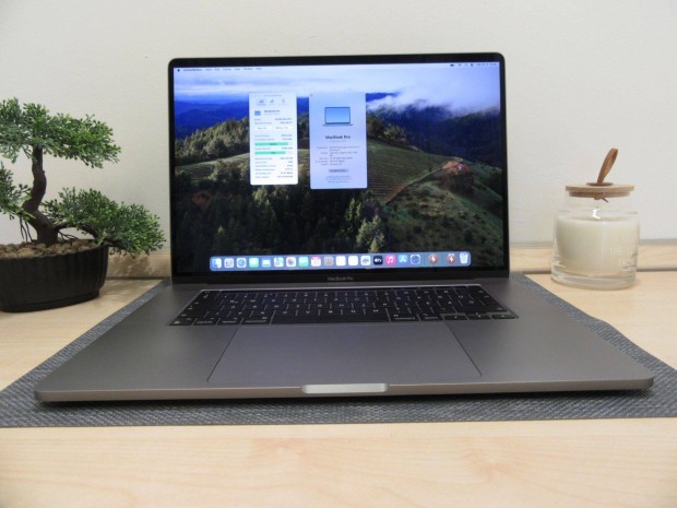 Apple Retina Macbook Pro 16 - 2019 - Hasznlt, megkmlt