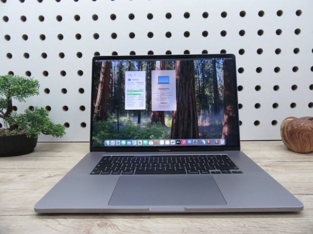 Apple Retina Macbook Pro 16 - 2019 - Hasznlt, megkmlt