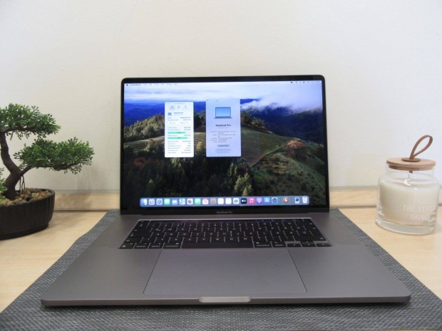 Apple Retina Macbook Pro 16 - 2019 - Hasznlt, szp lllapot