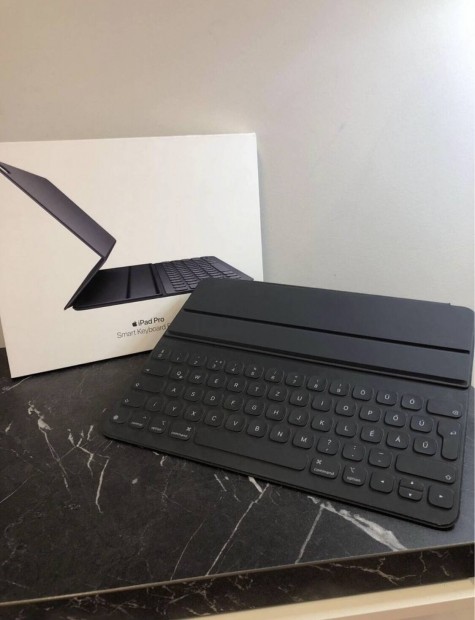 Apple Smart Keyboard Folio, jszer, Dobozos, Garancia