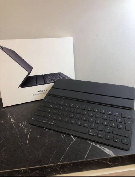 Apple Smart Keyboard Folio, ipad Pro 3rd 12.9", jszer, Garancia