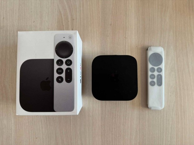 Apple TV 4K 2022 128GB jszer Garis !