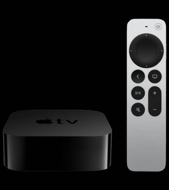 Apple TV 4K 2022 (3. genercis, Wi-Fi + Ethernet)