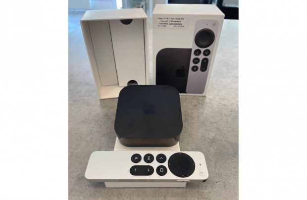 Apple TV 4K 3.gen 64GB Használt