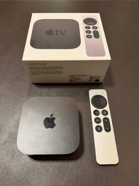 Apple TV 4K (3. generci) elad