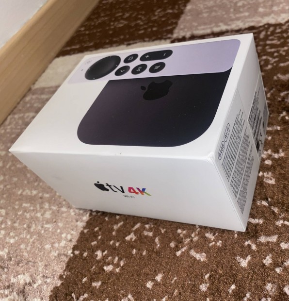 Apple TV 4k 64GB Wifi 3. generci (2022)