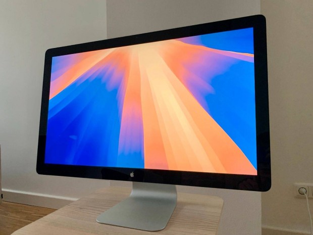 Apple Thunderbolt display 27" Monitor