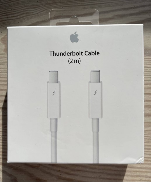 Apple Thunderbolt kbel, 2 m