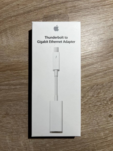 Apple Thunderbolt to Gigabit Ethernet Adapter (A1433)