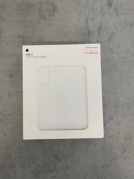 Apple USB-C 140 Power Adapter / Bontalan - Új