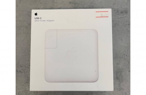 Apple USB-C 96W Power Adapter / Bontatlan - Új