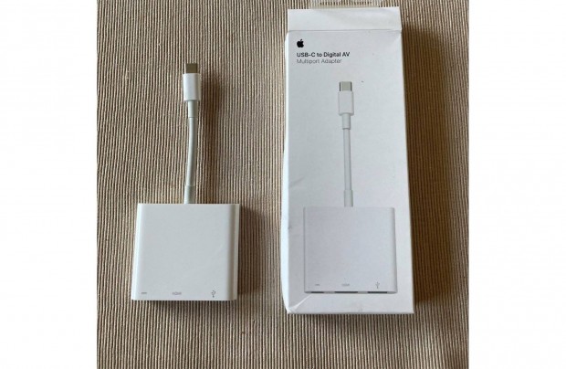 Apple USB-C Digital AV Multiport Adapter